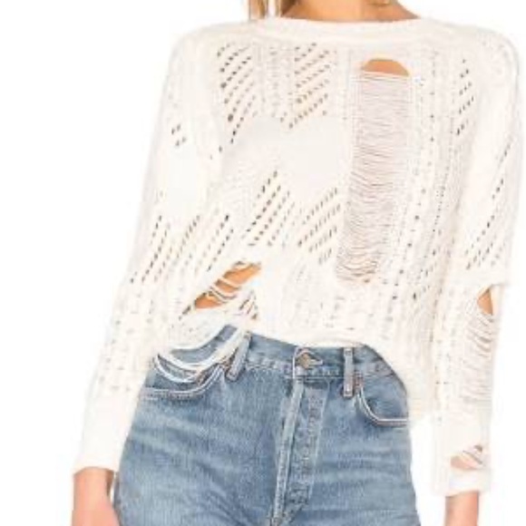 superdown Sweaters - Superdown Distressed Sweater NWOT